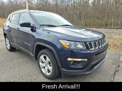 Jazz Blue Pearlcoat 2020 Jeep Compass Latitude