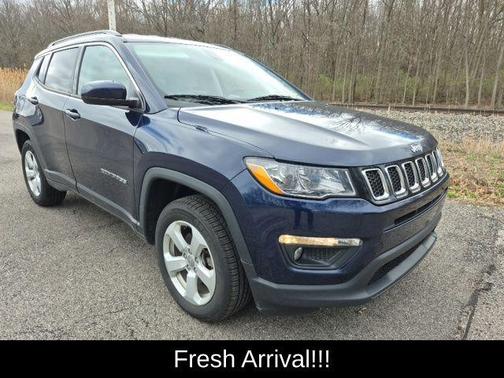 Jazz Blue Pearlcoat 2020 Jeep Compass Latitude