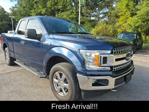 Blue Jeans Metallic 2018 Ford F-150 XLT