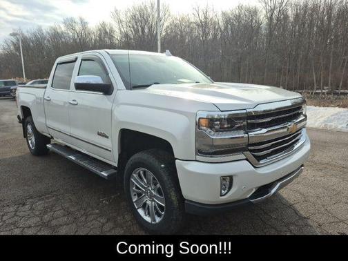 2018 Chevrolet Silverado 1500 High Country