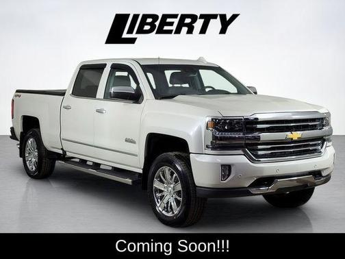 2018 Chevrolet Silverado 1500 High Country