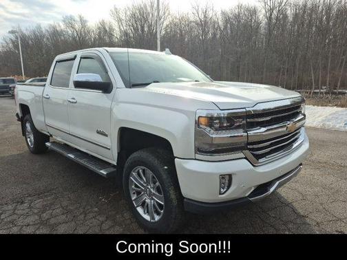 2018 Chevrolet Silverado 1500 High Country