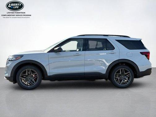 Avalanche Gray 2027 Ford Explorer ST-Line