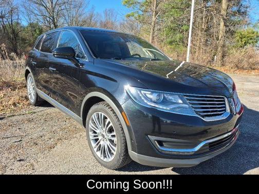 2016 Lincoln MKX Reserve
