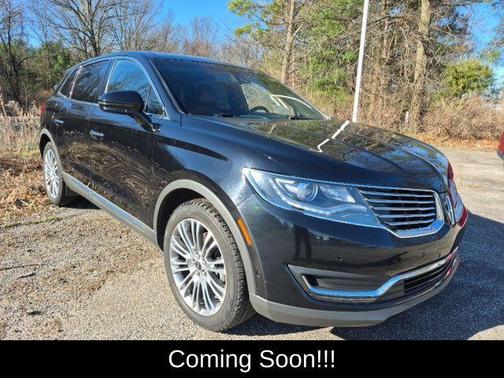 2016 Lincoln MKX Reserve
