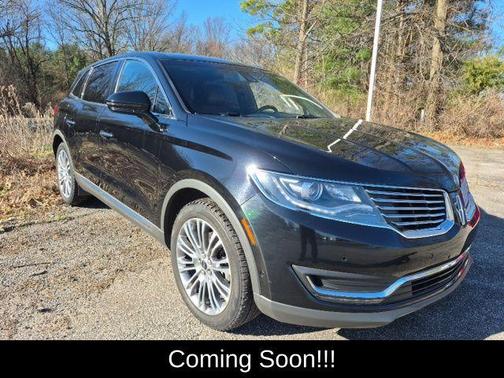 2016 Lincoln MKX Reserve
