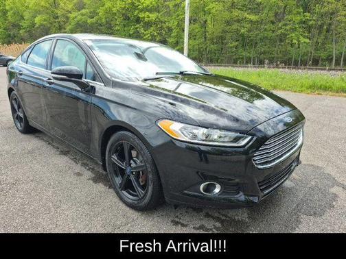 Shadow Black 2016 Ford Fusion SE
