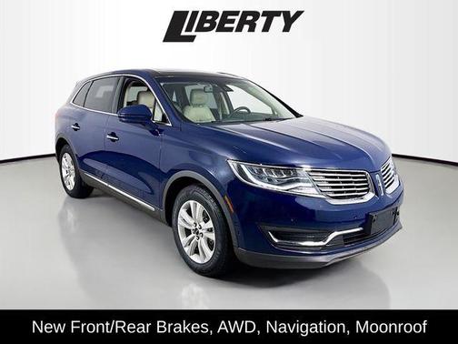 2018 Lincoln MKX Reserve
