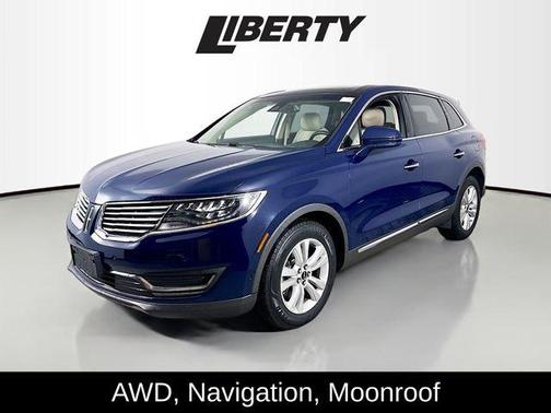 2018 Lincoln MKX Reserve