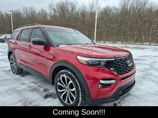 2023 Ford Explorer ST-Line