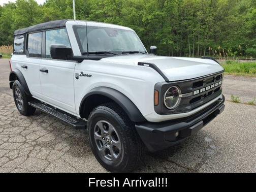 Oxford White 2023 Ford Bronco Big Bend