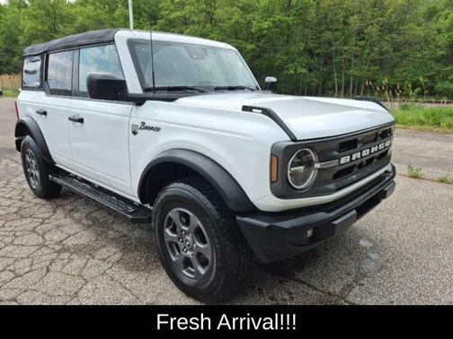 Oxford White 2023 Ford Bronco Big Bend