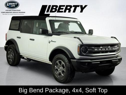 Oxford White 2023 Ford Bronco Big Bend