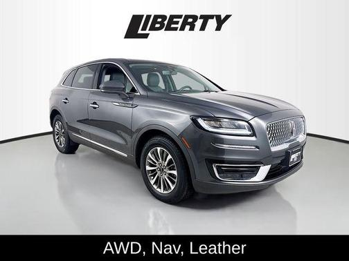 2020 Lincoln Nautilus Reserve
