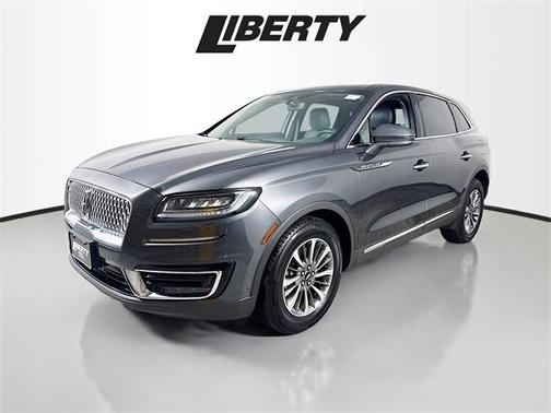 2020 Lincoln Nautilus Reserve
