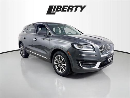 2020 Lincoln Nautilus Reserve