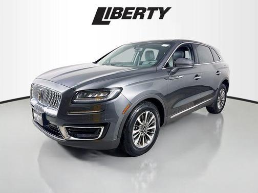 2020 Lincoln Nautilus Reserve