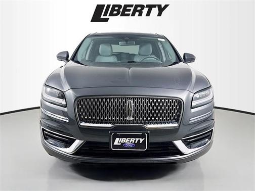 2020 Lincoln Nautilus Reserve