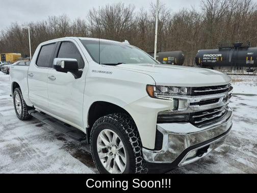2021 Chevrolet Silverado 1500 LTZ