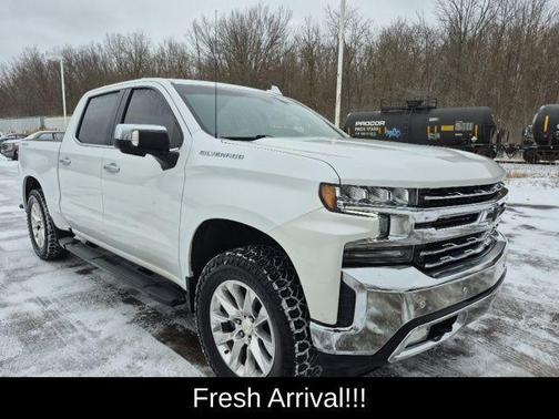 2021 Chevrolet Silverado 1500 LTZ