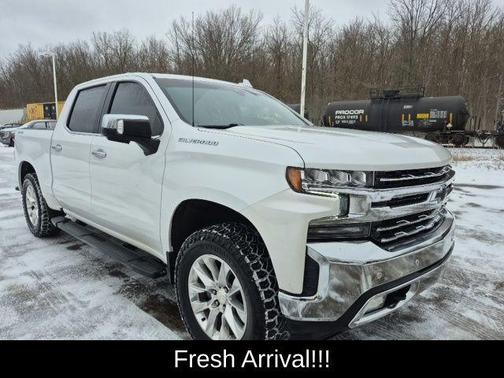 2021 Chevrolet Silverado 1500 LTZ