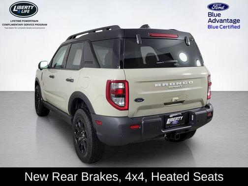 2025 Ford Bronco Sport Badlands