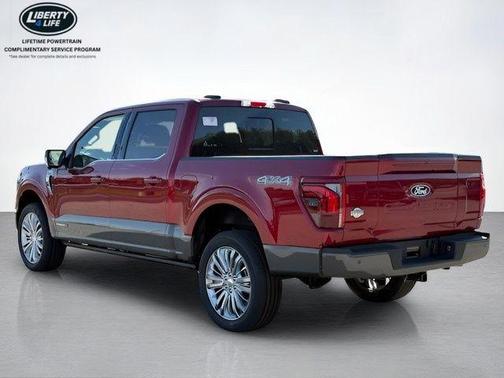 Ruby Red Metallic Tinted Clearcoat 2026 Ford F-150 King Ranch