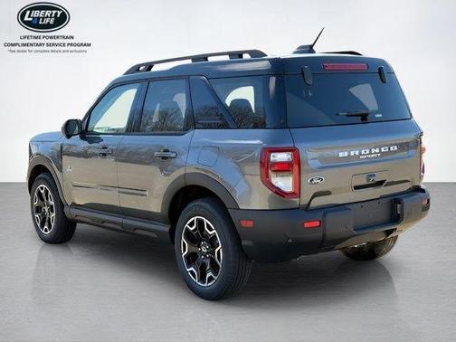 Carbonized Gray Metallic 2026 Ford Bronco Sport Outer Banks