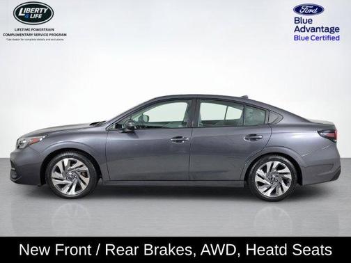 Magnetite Gray Metallic 2024 Subaru Legacy