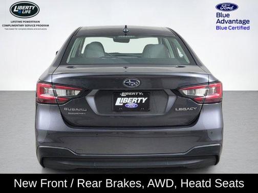 Magnetite Gray Metallic 2024 Subaru Legacy