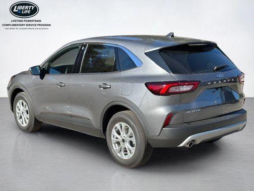 Carbonized Gray Metallic 2026 Ford Escape Active