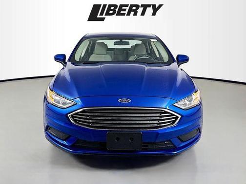 2017 Ford Fusion S