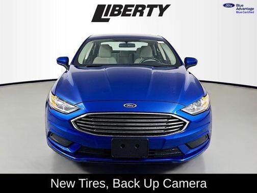 2017 Ford Fusion S