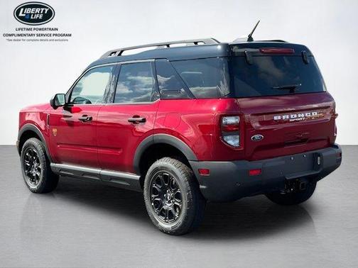 2026 Ford Bronco Sport Badlands