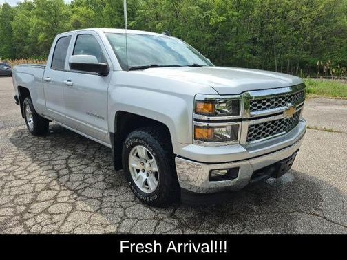 Silver Ice Metallic 2015 Chevrolet Silverado 1500 LT