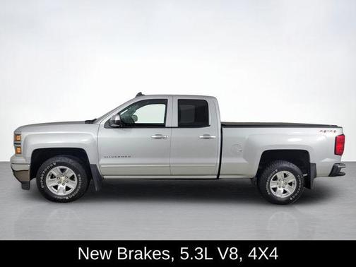 Silver Ice Metallic 2015 Chevrolet Silverado 1500 LT