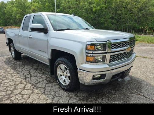 Silver Ice Metallic 2015 Chevrolet Silverado 1500 LT