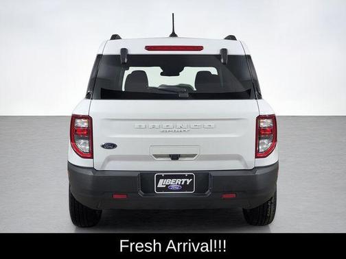 Oxford White 2023 Ford Bronco Sport Big Bend