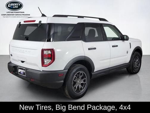 Oxford White 2023 Ford Bronco Sport Big Bend