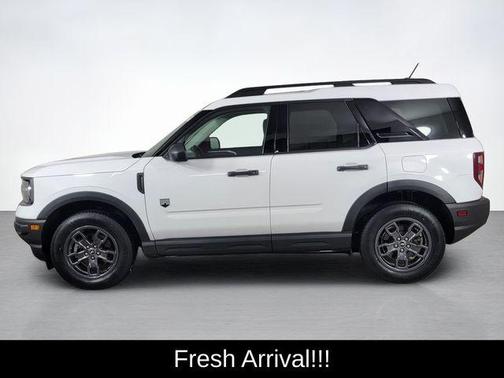 Oxford White 2023 Ford Bronco Sport Big Bend