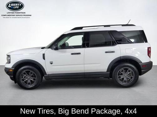 Oxford White 2023 Ford Bronco Sport Big Bend