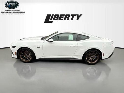Oxford White 2026 Ford Mustang GT Premium