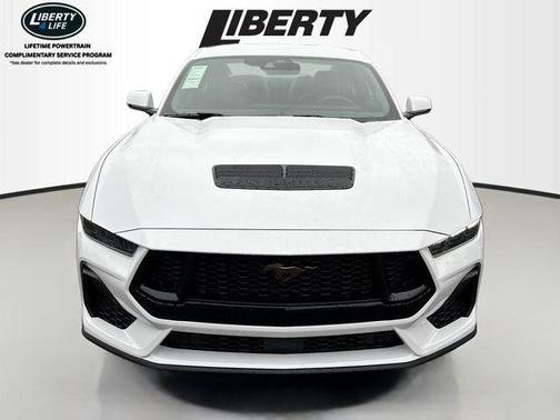 Oxford White 2026 Ford Mustang GT Premium