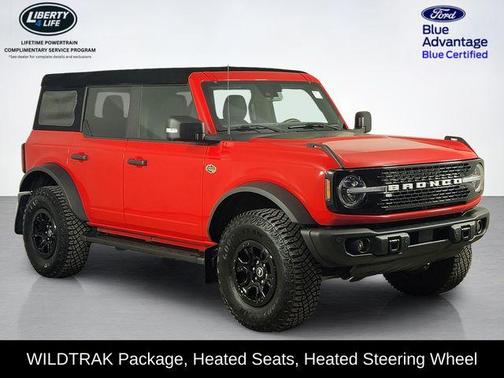 Race Red 2023 Ford Bronco Wildtrak