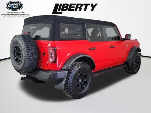 Race Red 2023 Ford Bronco Wildtrak