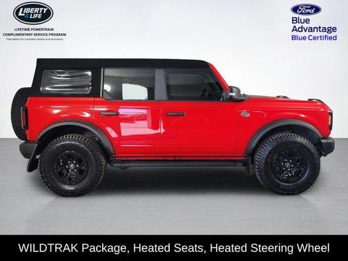 Race Red 2023 Ford Bronco Wildtrak