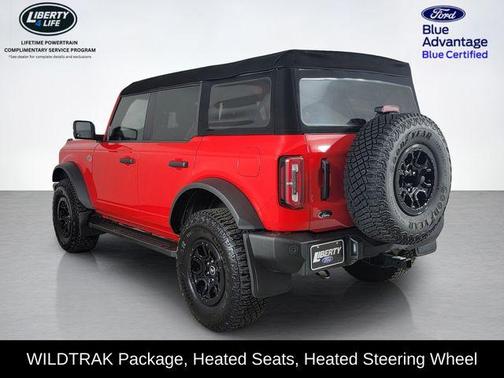Race Red 2023 Ford Bronco Wildtrak