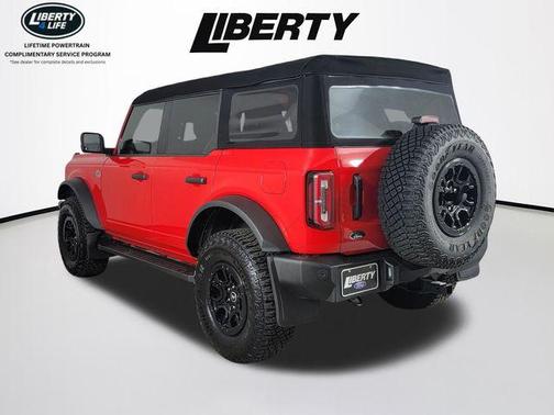 Race Red 2023 Ford Bronco Wildtrak