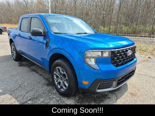 Velocity Blue 2025 Ford Maverick XLT