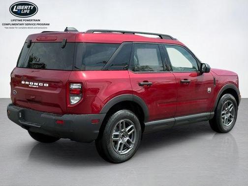 Ruby Red Metallic Tinted Clearcoat 2026 Ford Bronco Sport Big Bend
